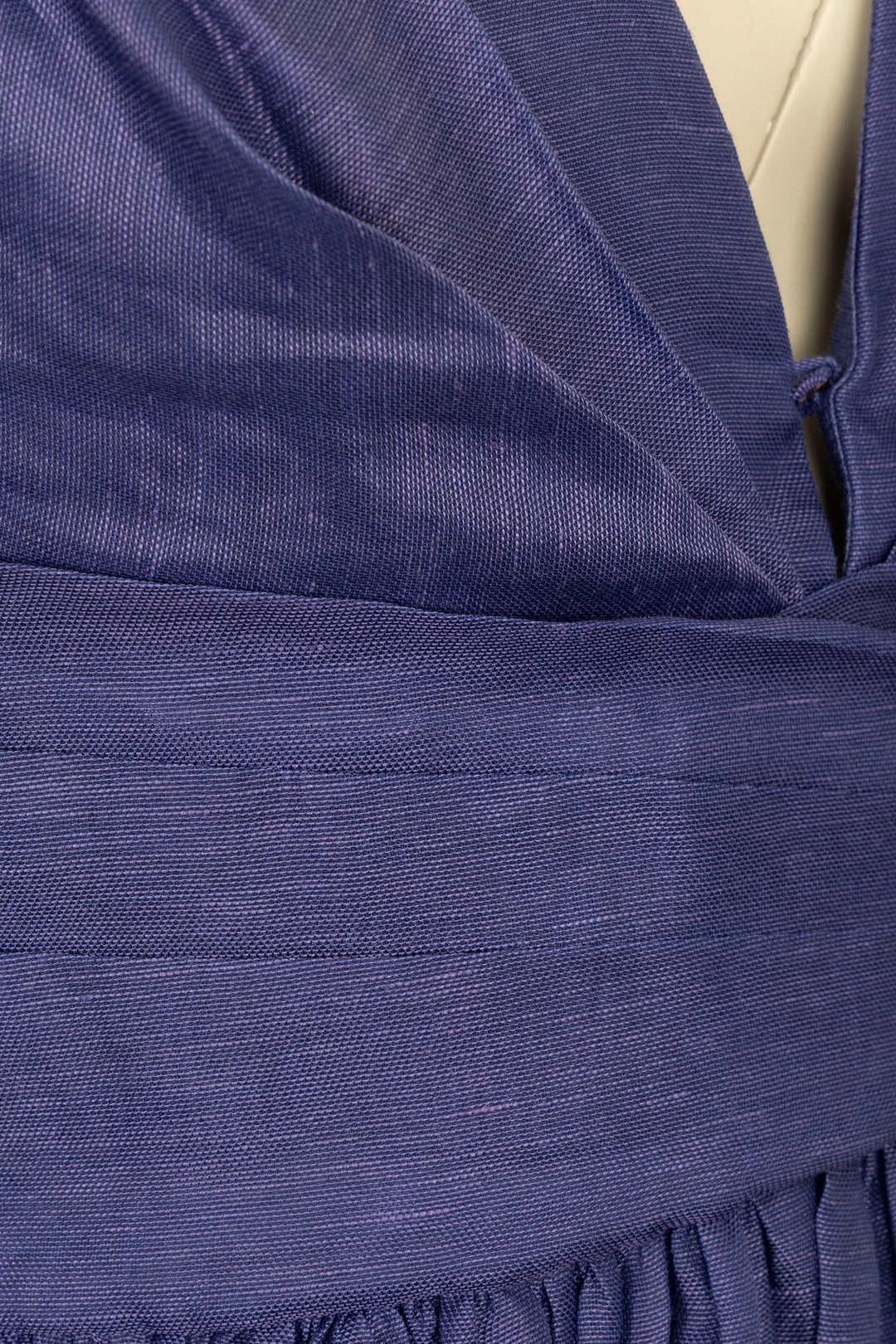 ZIMMERMANN Pleaterd Dress Linen Purple