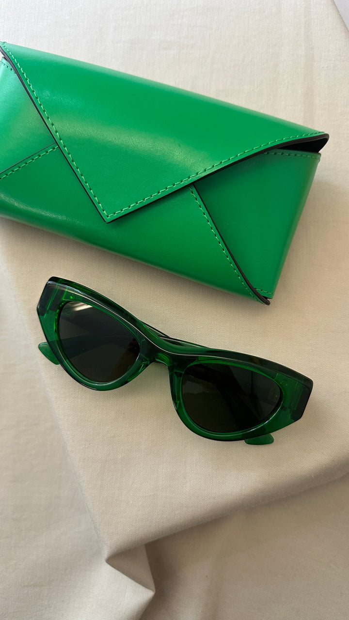 BOTTEGA VENETA BV1142S Sunglasses Green