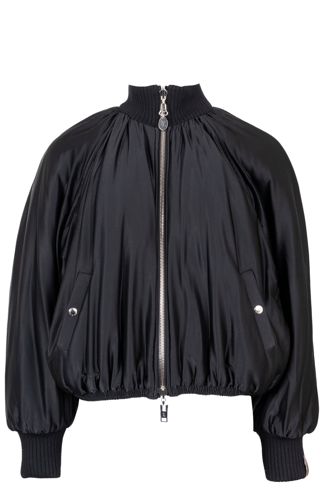 LOUIS VUITTON Giant MNG Reversible Bomber Jacket Shearling Brown