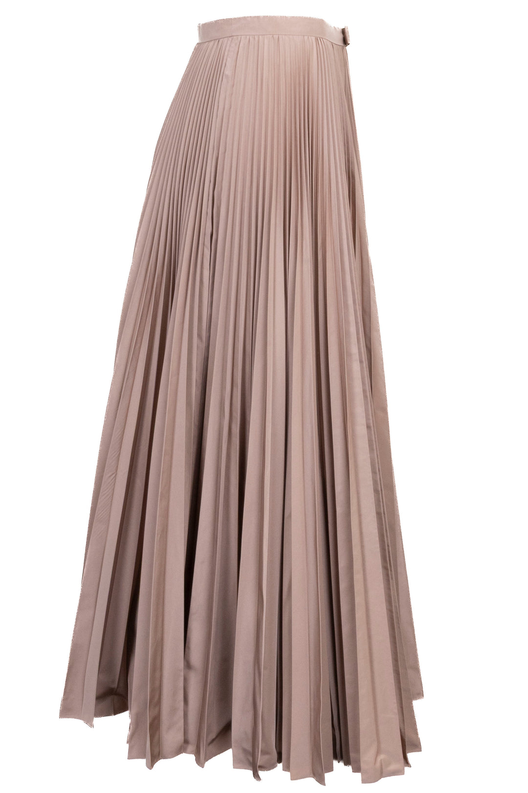 CHRISTIAN DIOR Pleated Open Skirt Blush