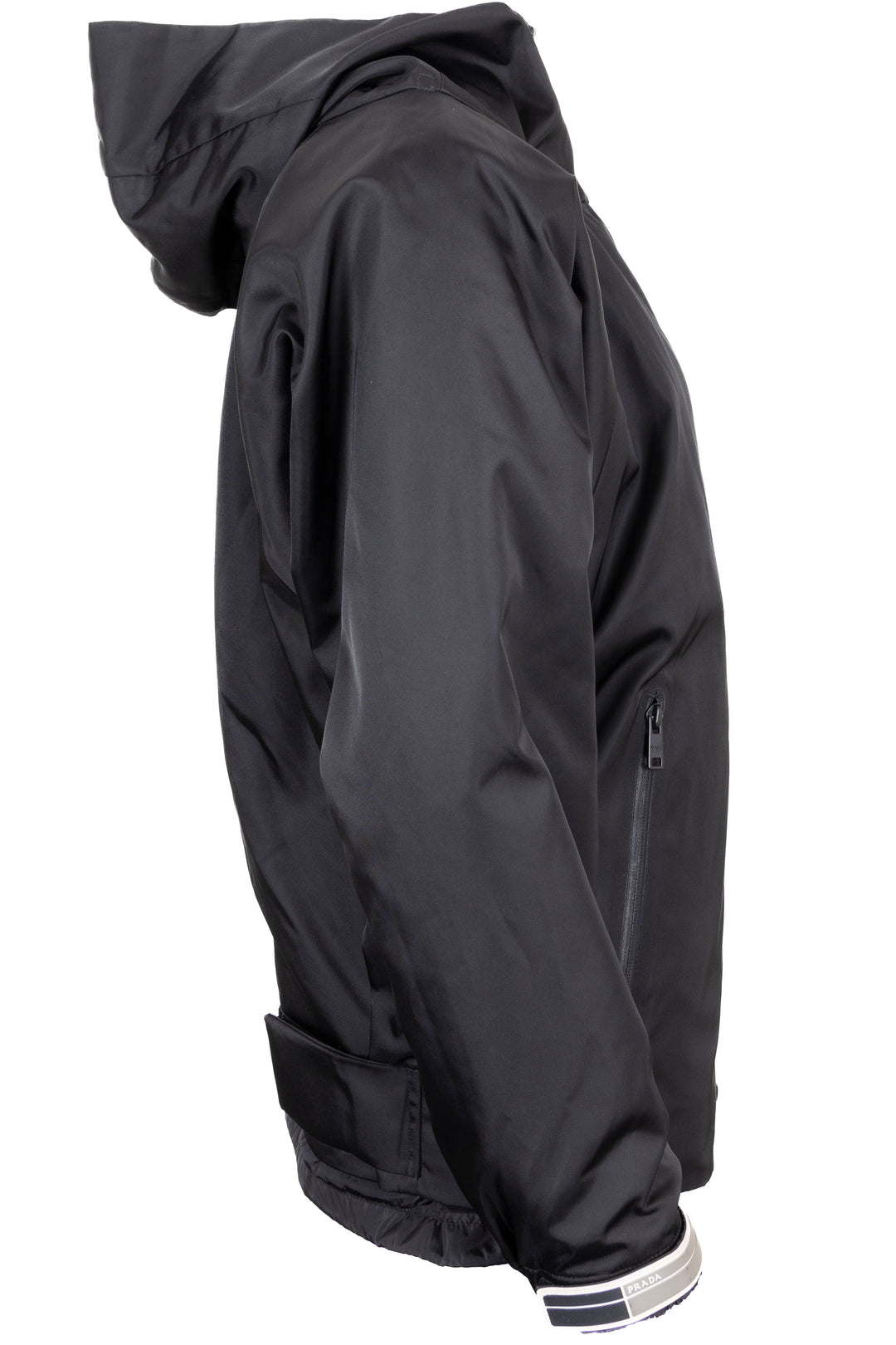 Veste Prada 2017 Re-Nylon 018 en nylon noir