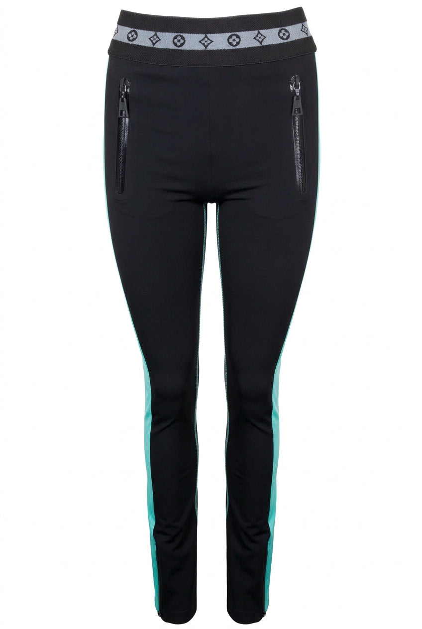 LOUIS VUITTON Leggings Néoprène Turquoise