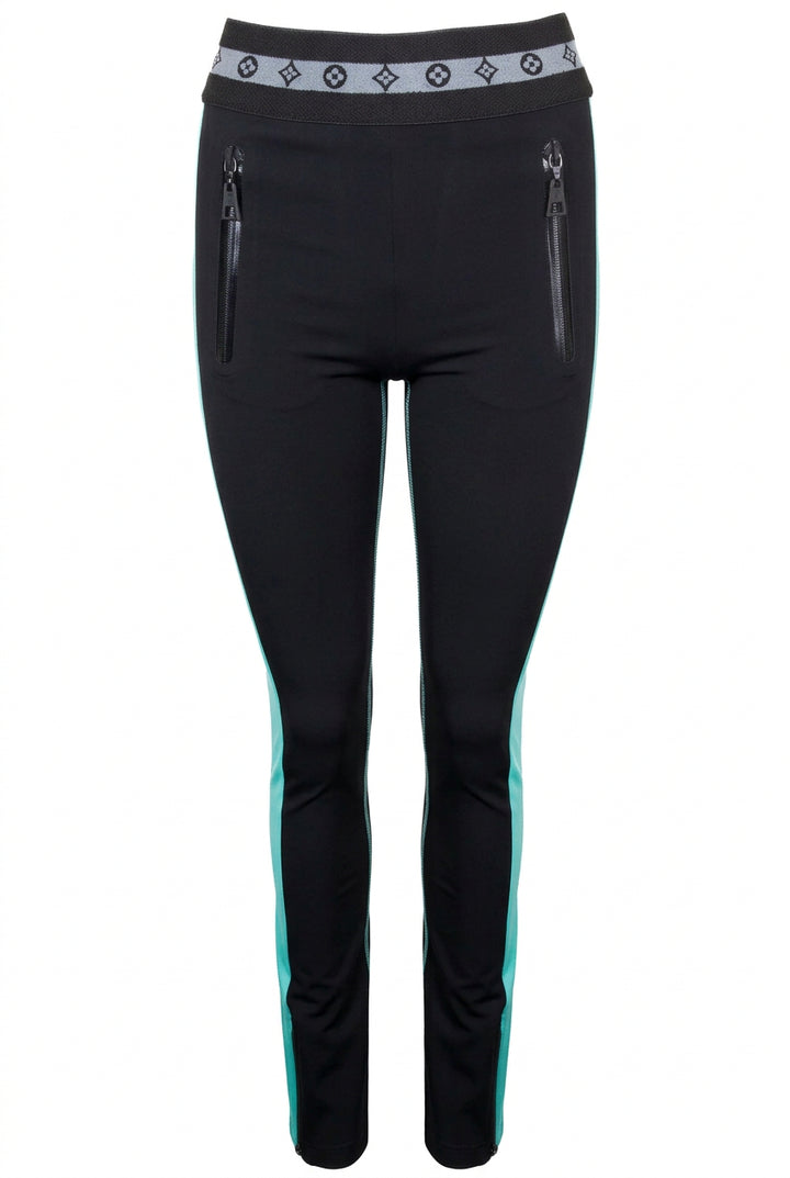 LOUIS VUITTON Leggings Néoprène Turquoise