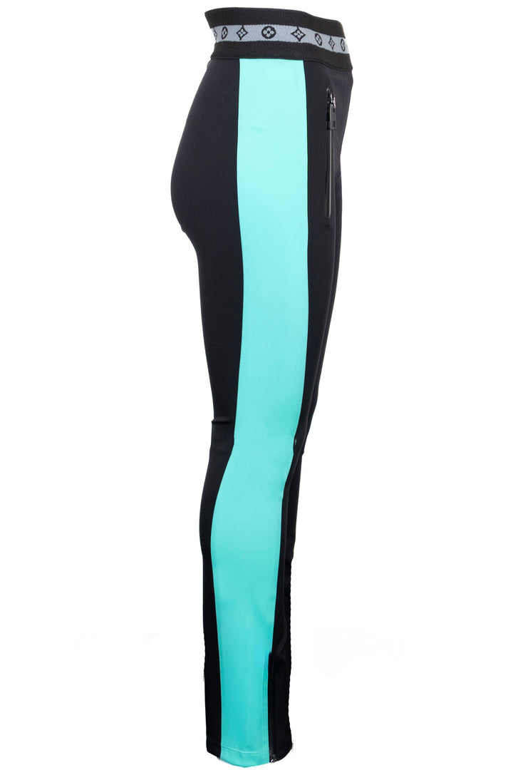 LOUIS VUITTON Leggings Néoprène Turquoise