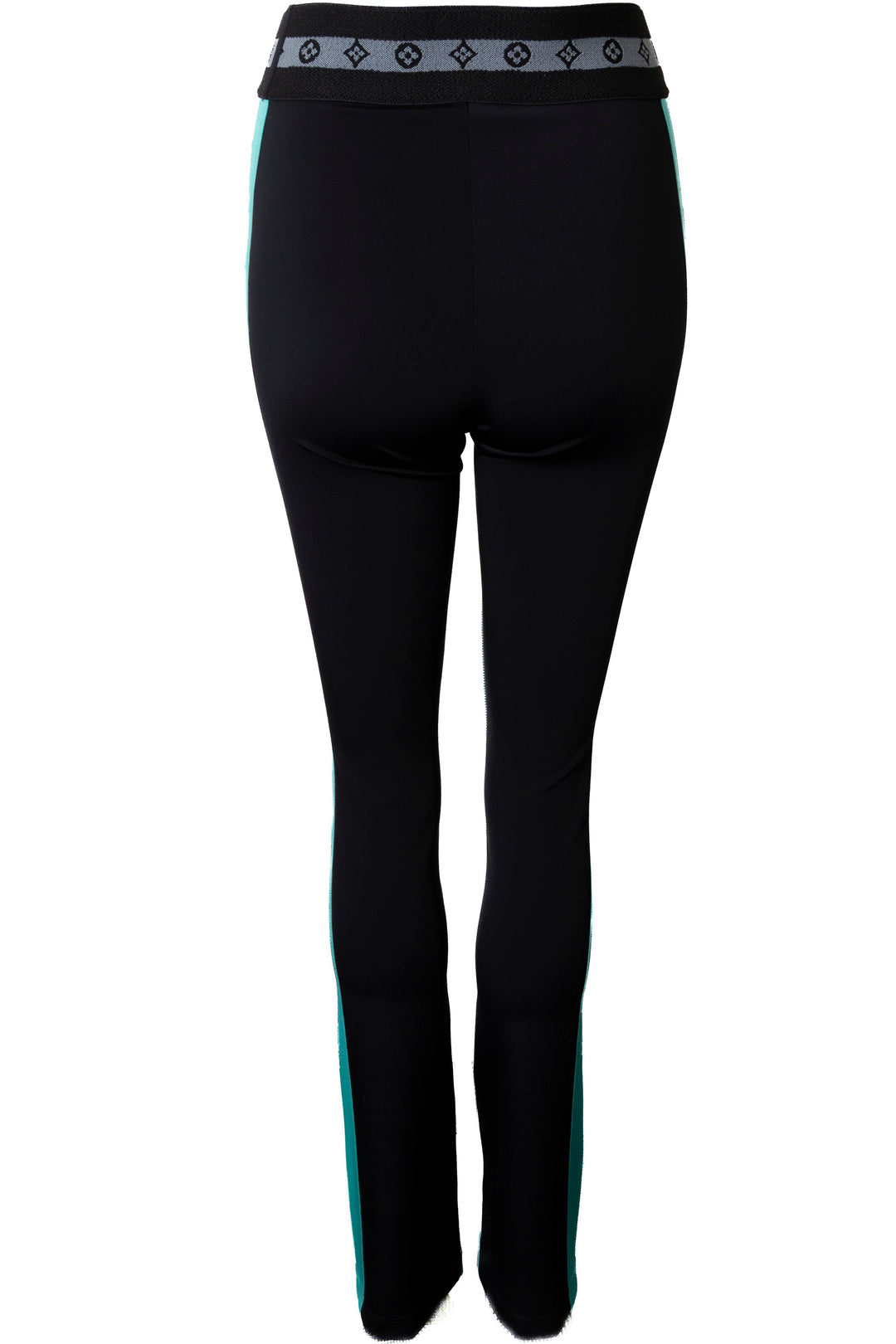LOUIS VUITTON Leggings Néoprène Turquoise