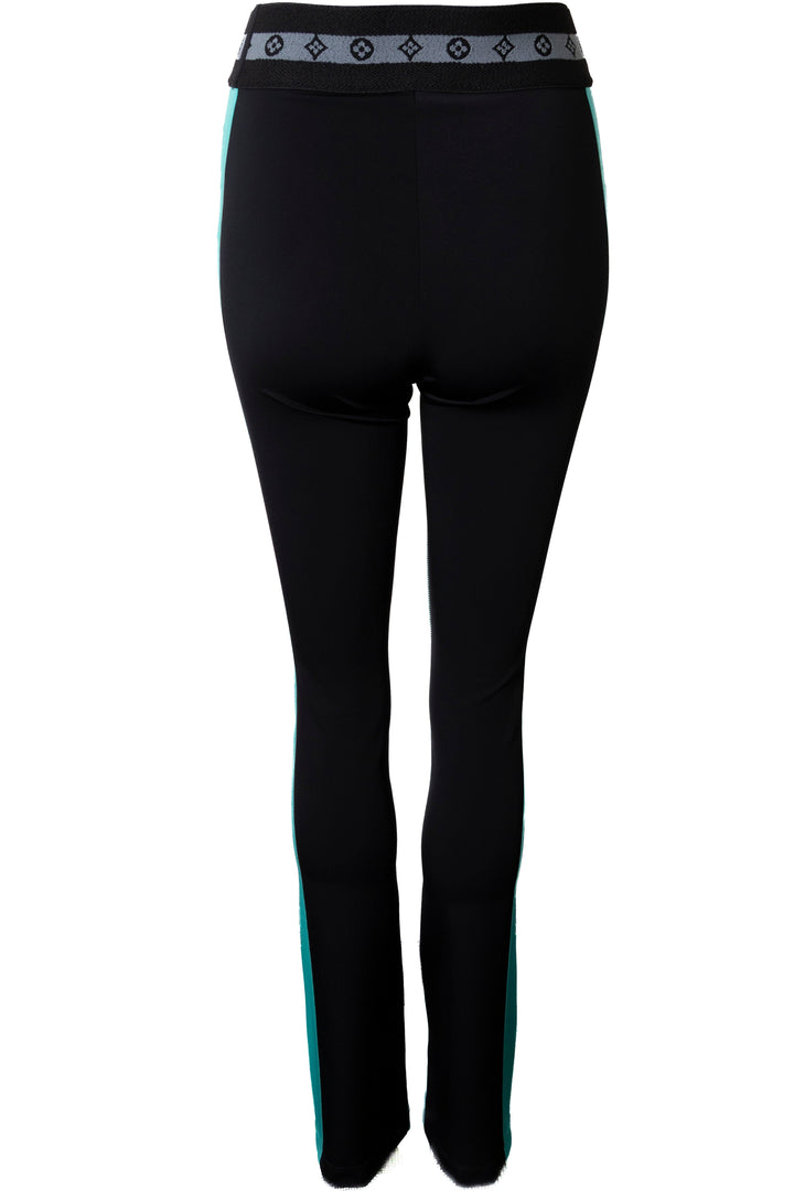 LOUIS VUITTON Leggings Néoprène Turquoise