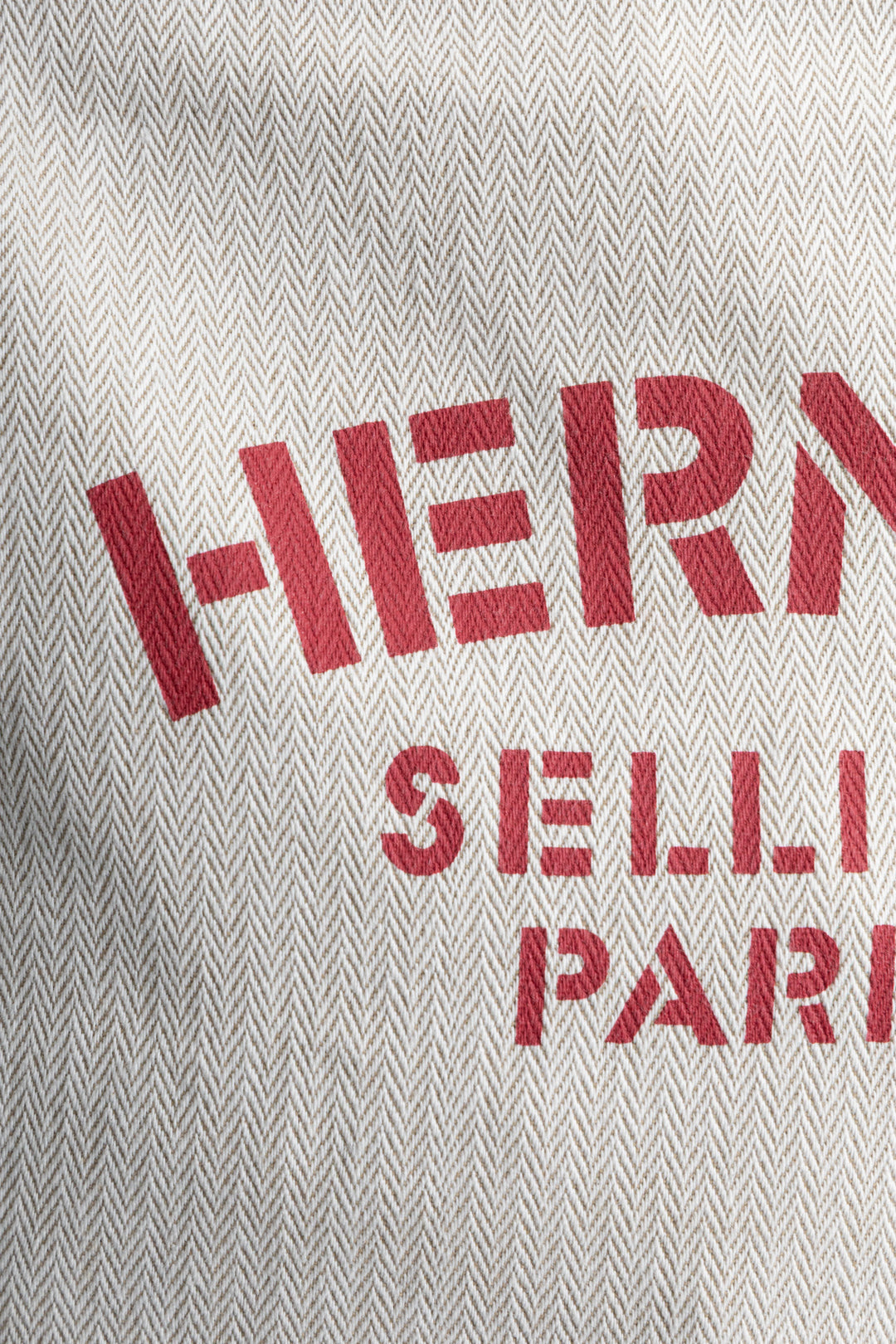 HERMÈS Aline Bag Canvas Red