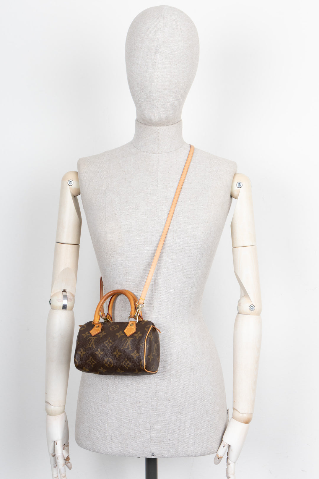 LOUIS VUITTON Micro Speedy MNG