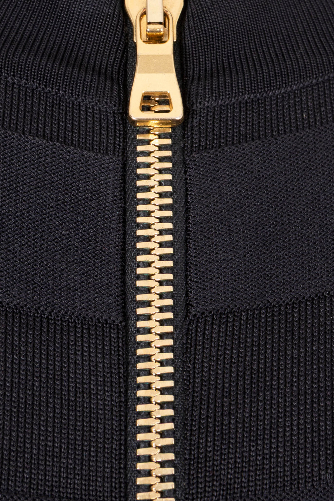 Combinaison Balmain à épaules carrées en viscose noire