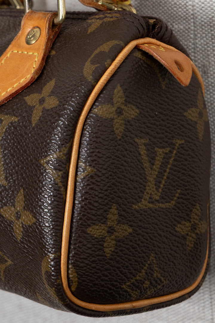 LOUIS VUITTON Micro Speedy MNG