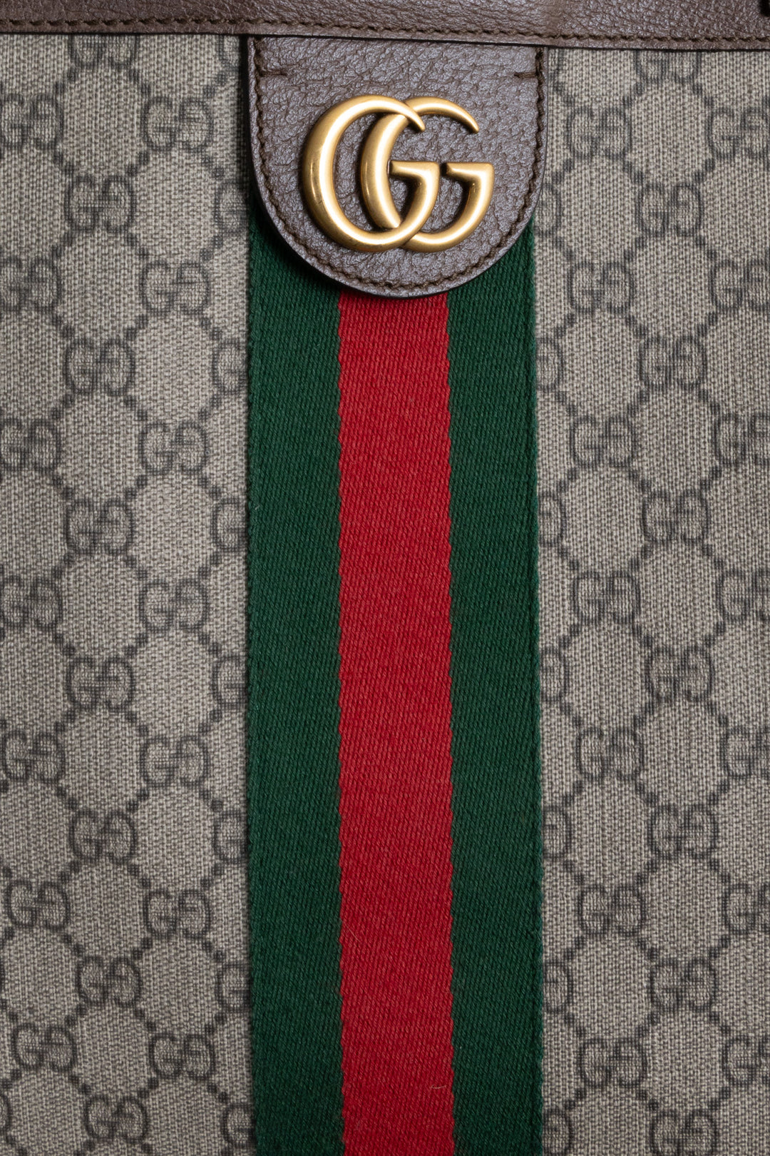 GUCCI Ophidia Tote GG Supreme