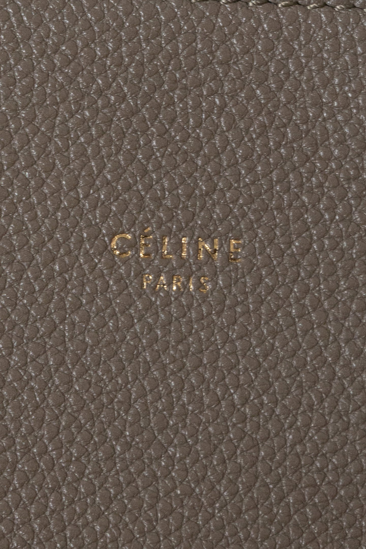 CÉLINE Phantom Cabas Cabas Étoupe