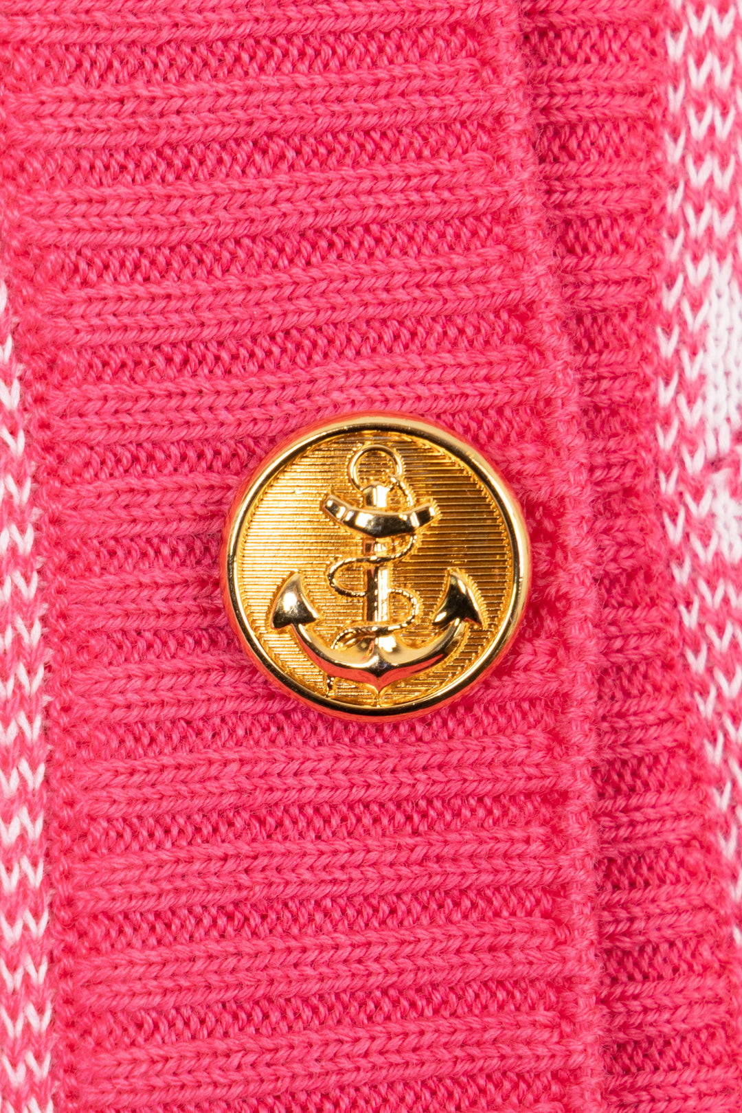 Cardigan GUCCI GG en jacquard de coton rose