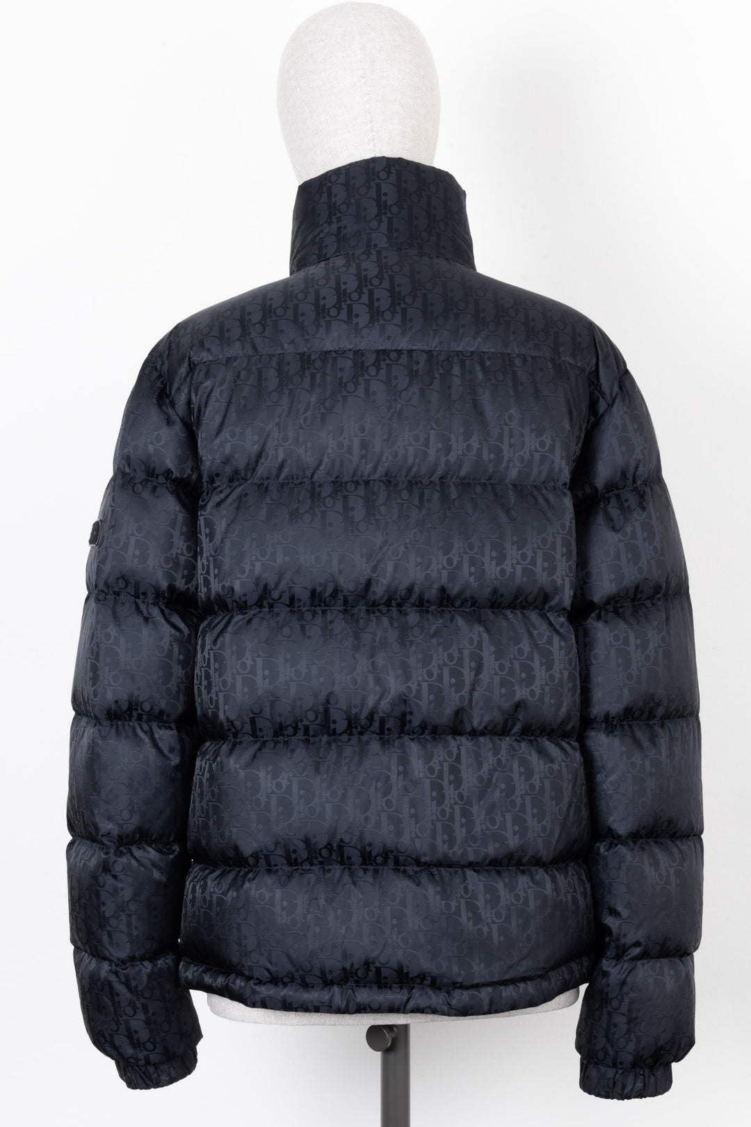 CHRISTIAN DIOR Homme Oblique Down Jacket Black