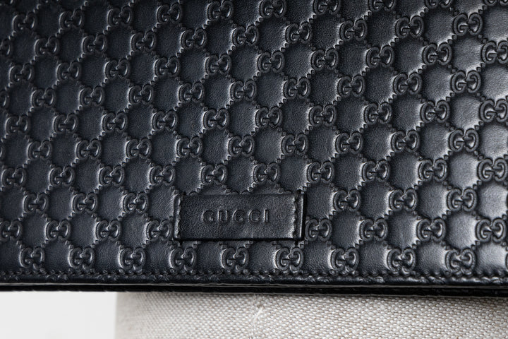 GUCCI GG WOC Cuir Noir