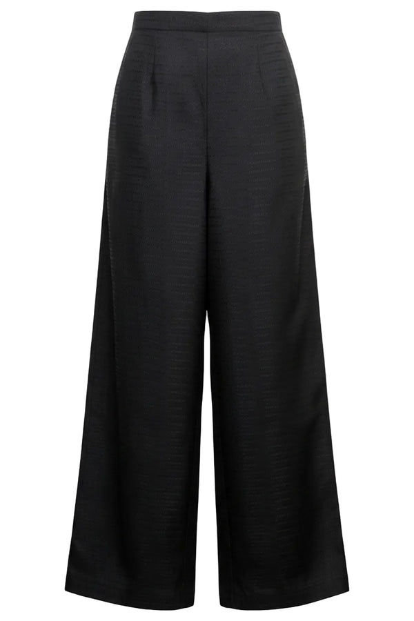 PRADA Re-Nylon Logo Pants Black