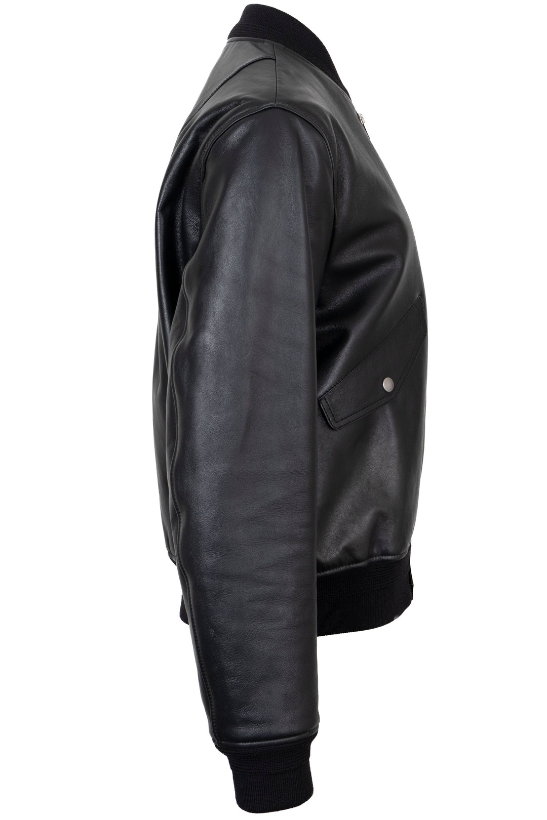SAINT LAURENT 2021 Biker Jacket Leather Black