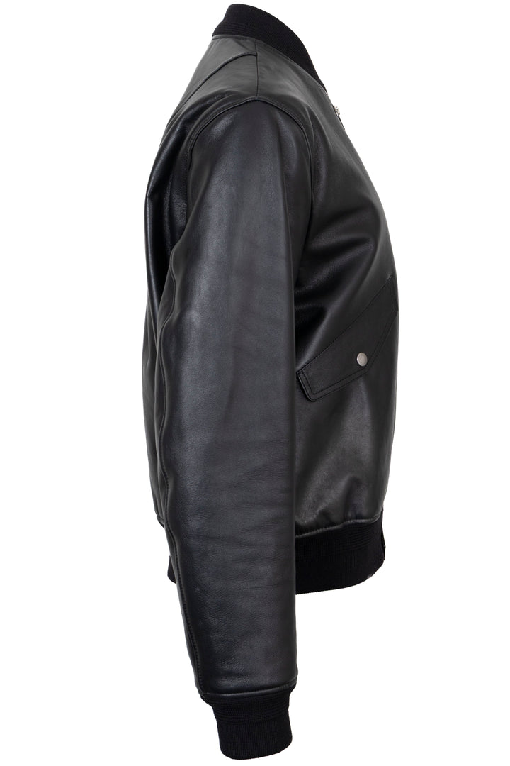 SAINT LAURENT 2021 Biker Jacket Leather Black