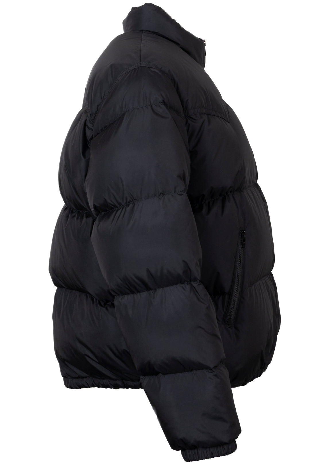CELINE Logo Puffer Jacket Down Black
