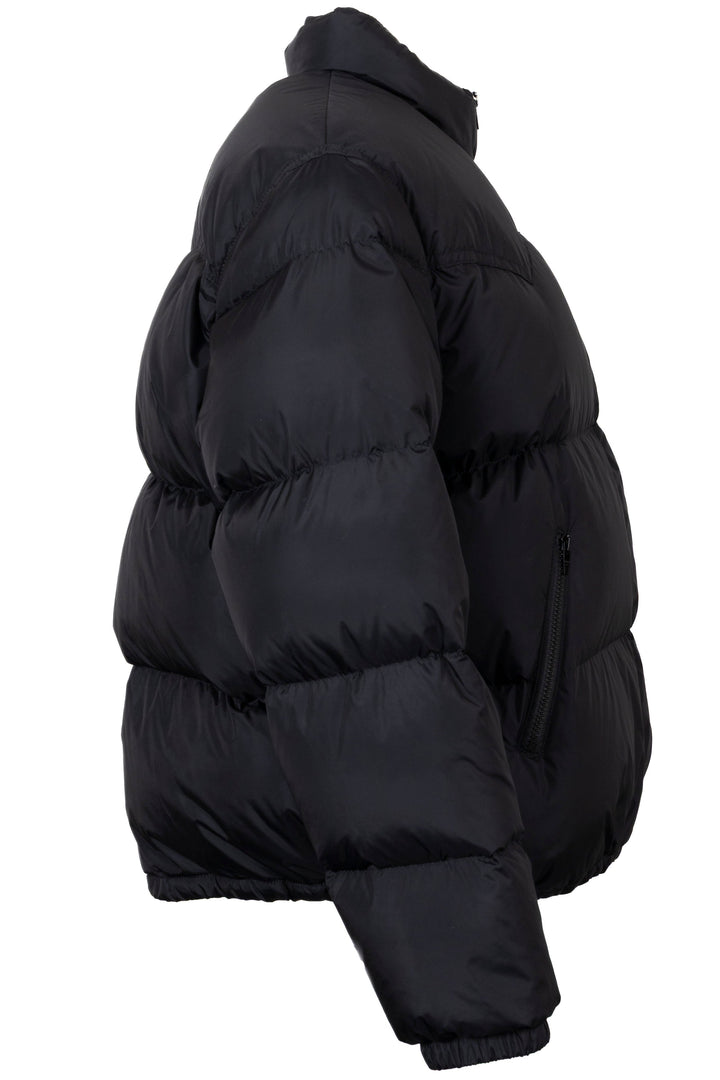 CELINE Logo Puffer Jacket Down Black