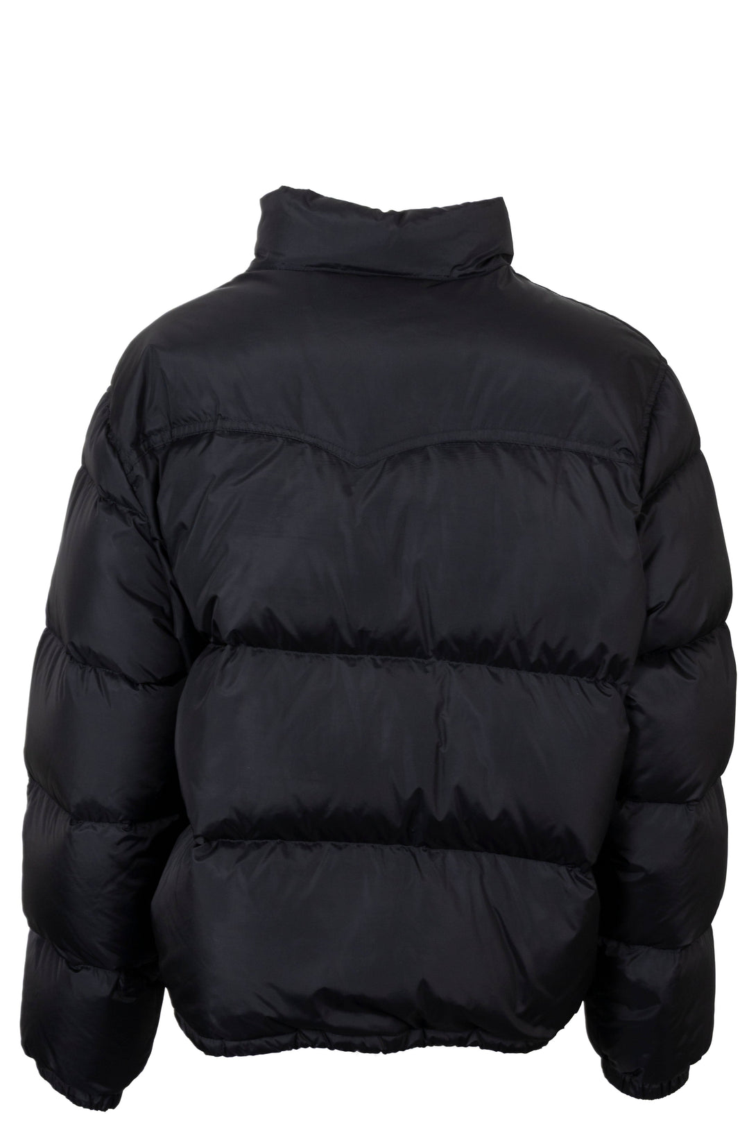 CELINE Logo Puffer Jacket Down Black