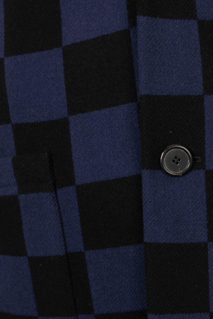 AMI PARIS Coat Wool Blue