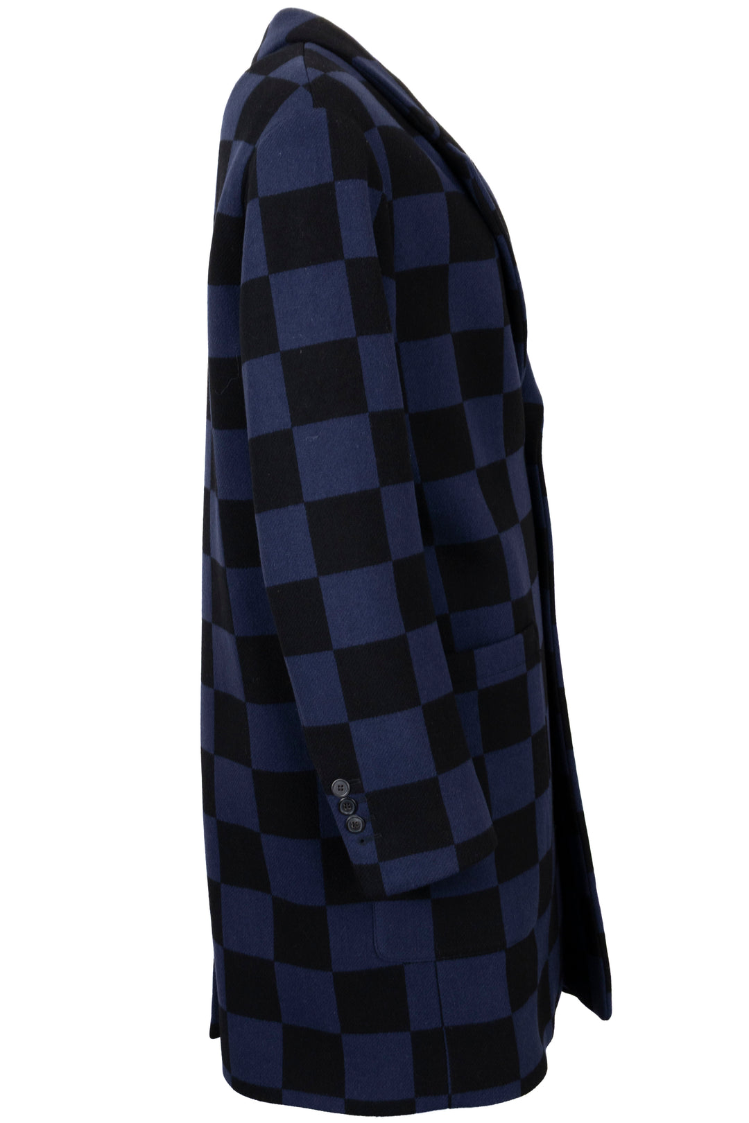 AMI PARIS Coat Wool Blue