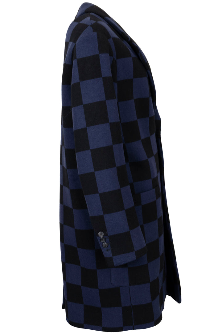 AMI PARIS Coat Wool Blue