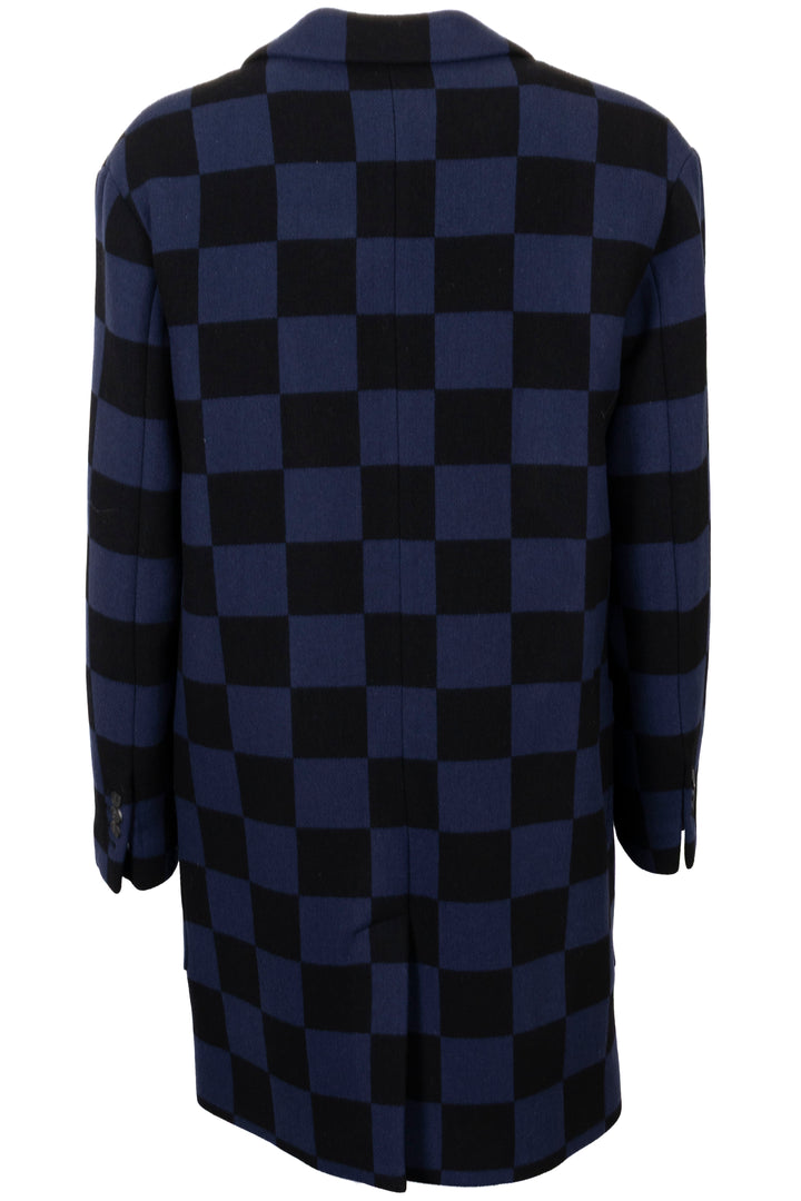 AMI PARIS Coat Wool Blue