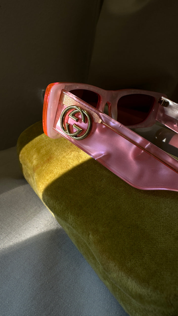 GUCCI GG0516S Sunglasses Pink
