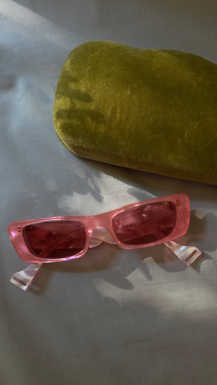 GUCCI GG0516S Sunglasses Pink