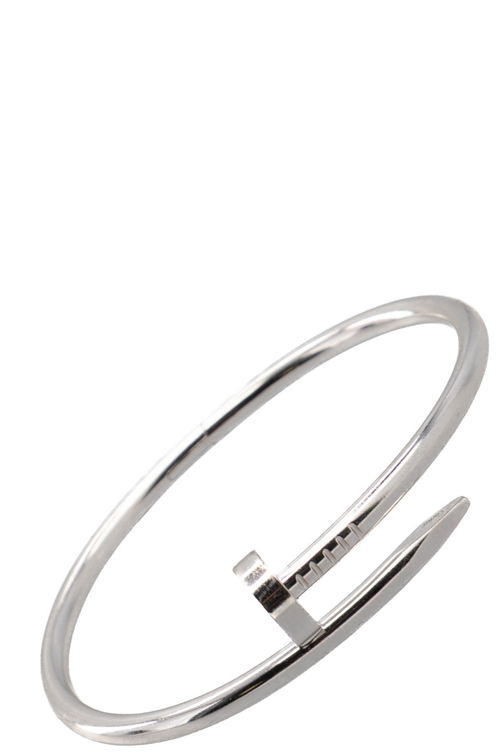 CARTIER Juste Un Clou Classic Or Blanc 18k