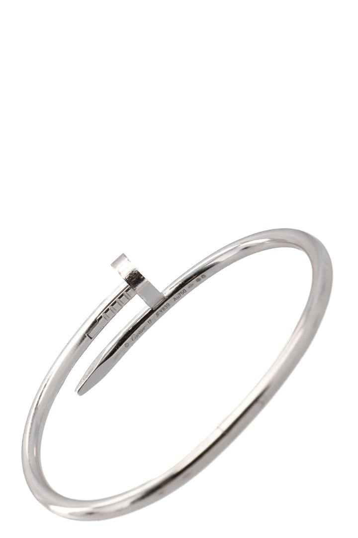 CARTIER Juste Un Clou Classic Or Blanc 18k