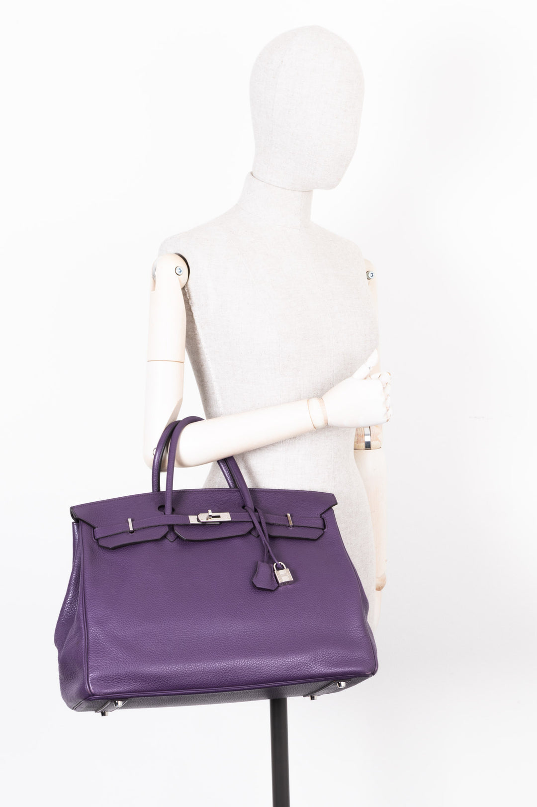 HERMÈS Birkin 40 Togo Ultra Violet