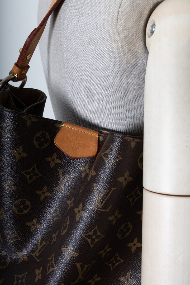 LOUIS VUITTON Graceful MM MNG Canvas