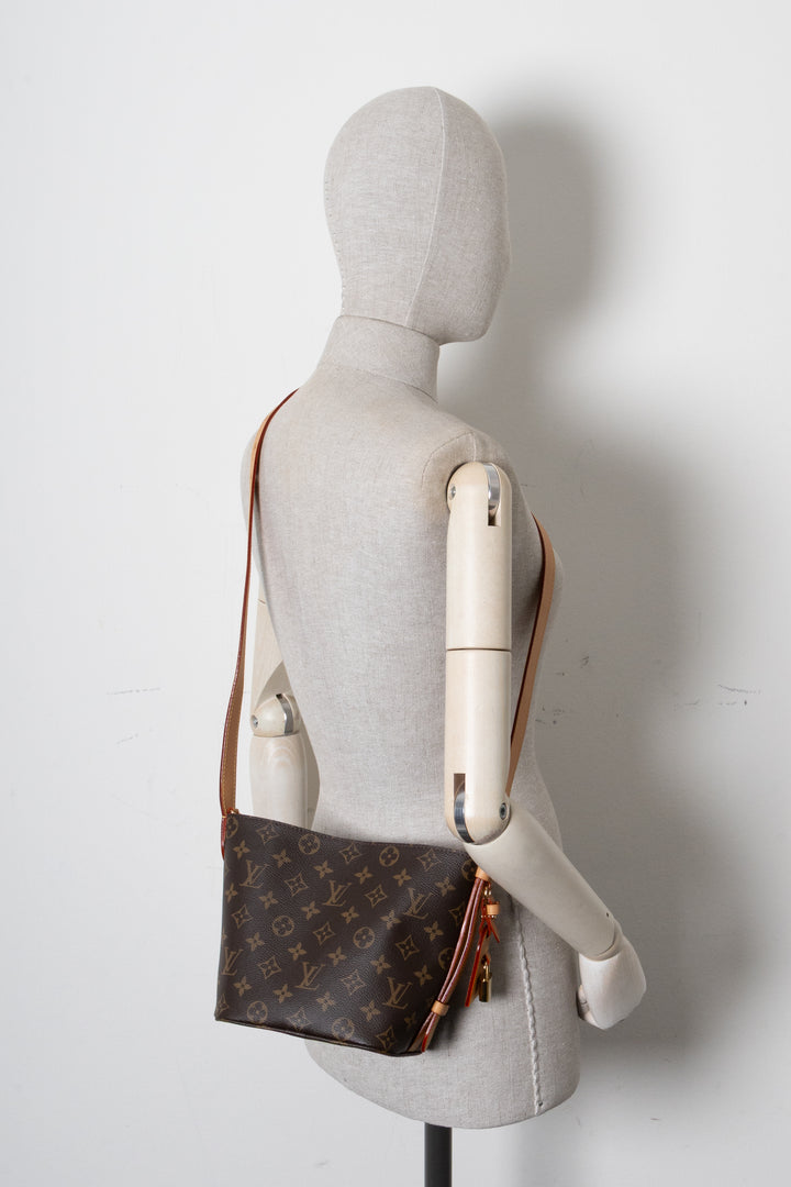 LOUIS VUITTON All In BB Crossbody Bag MNG Canvas