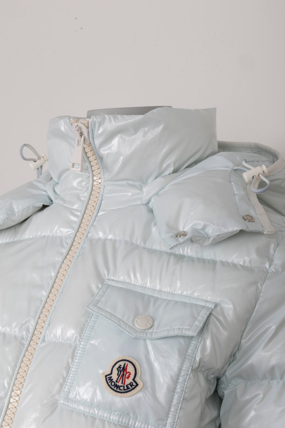 MONCLER Andro Jacket Baby Blue