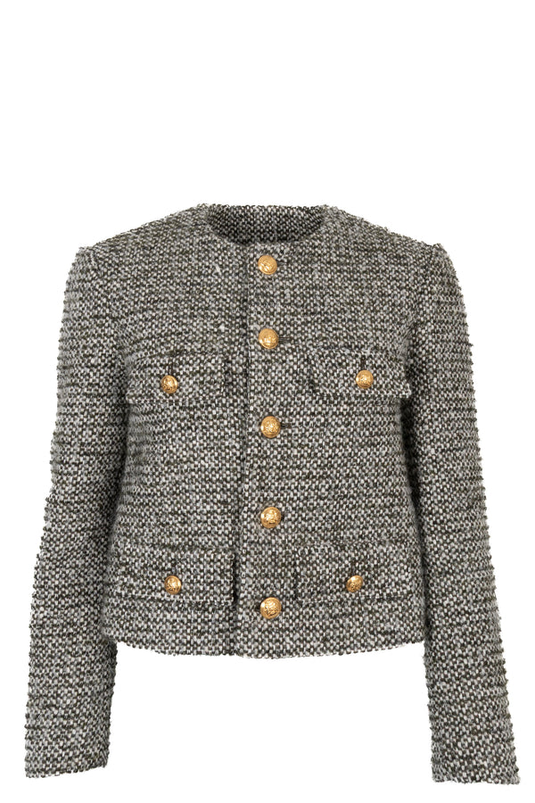 Veste Chausseur Tweed CELINE Vert