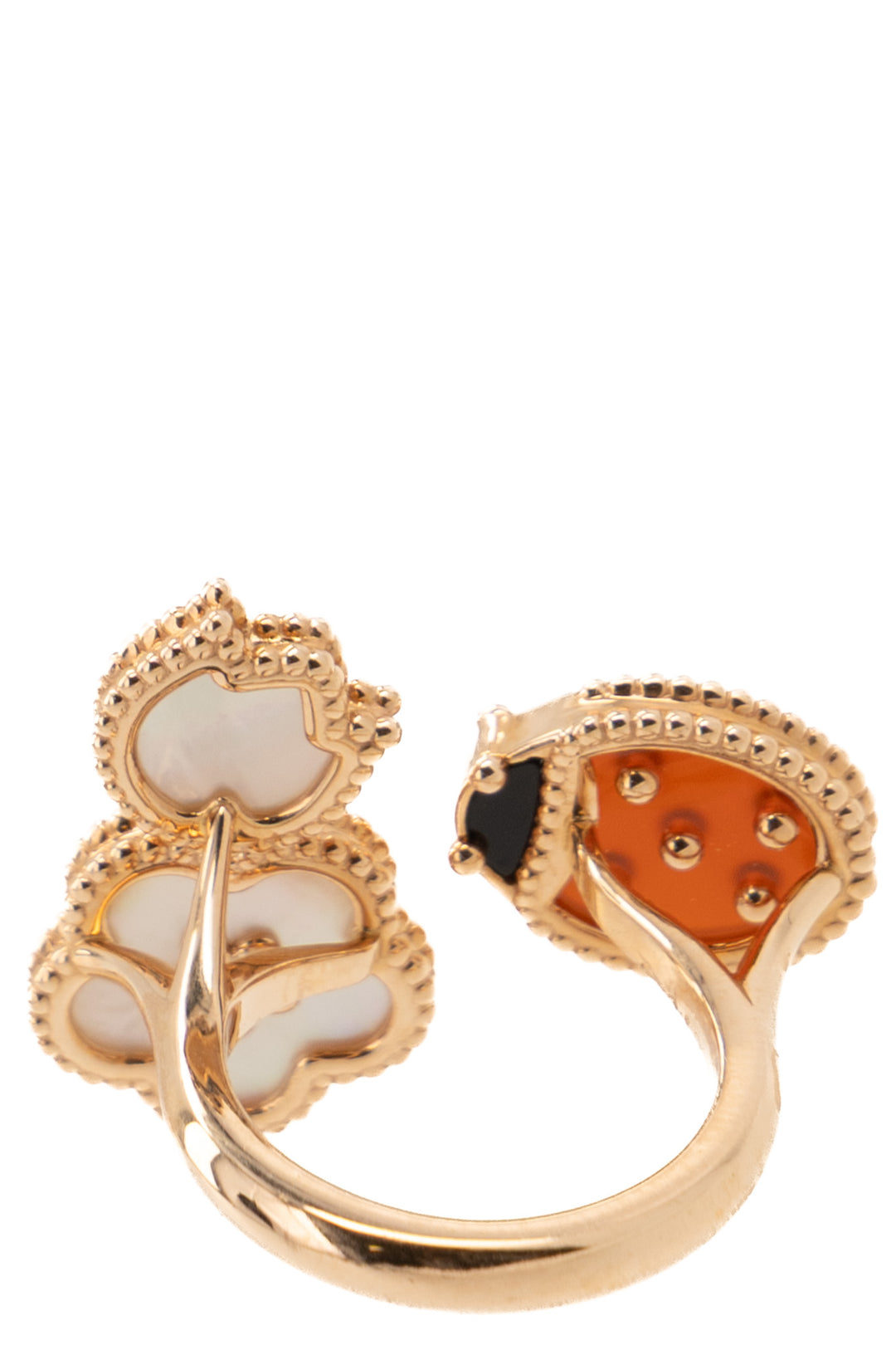 Bague Between the Finger Lucky Spring VAN CLEEF & ARPELS en or rose 18k Or rose