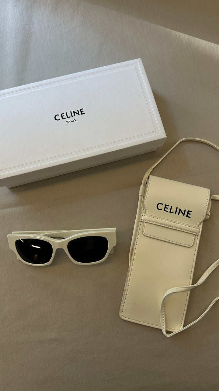 CELINE Sunglasses CL40197U White