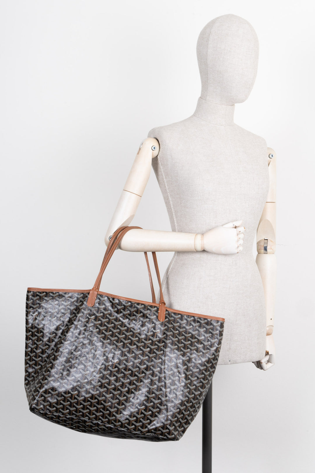 GOYARD Louis Tote GM Brown – REAWAKE