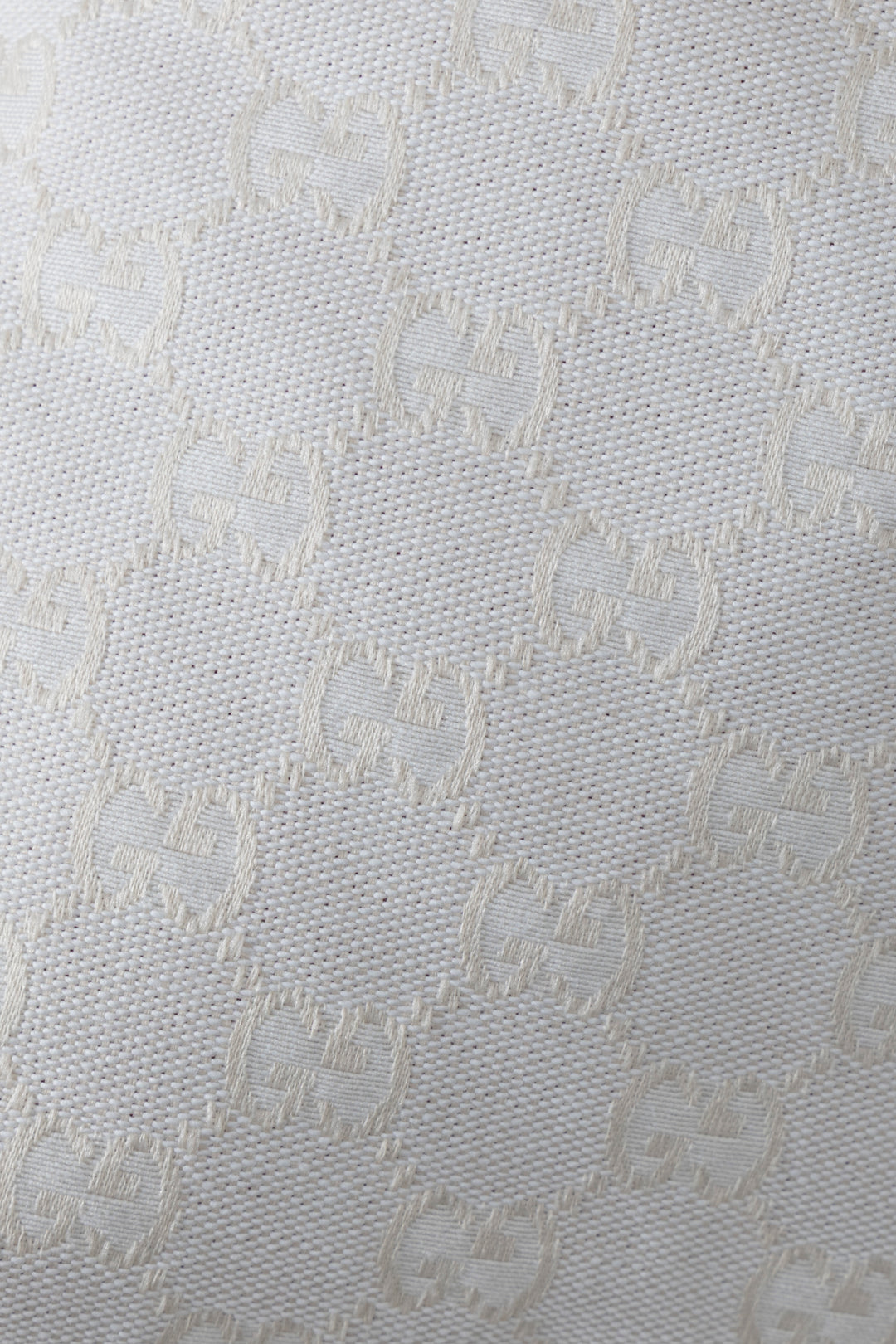 GUCCI GG Canvas Down Bomber Jacket Cream