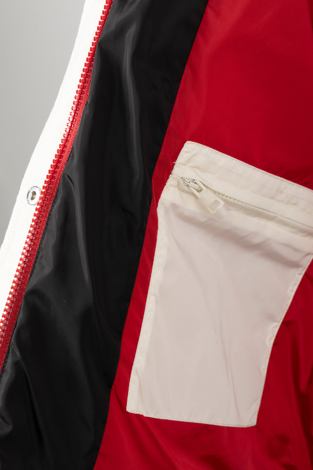 GUCCI GG Canvas Down Bomber Jacket Cream