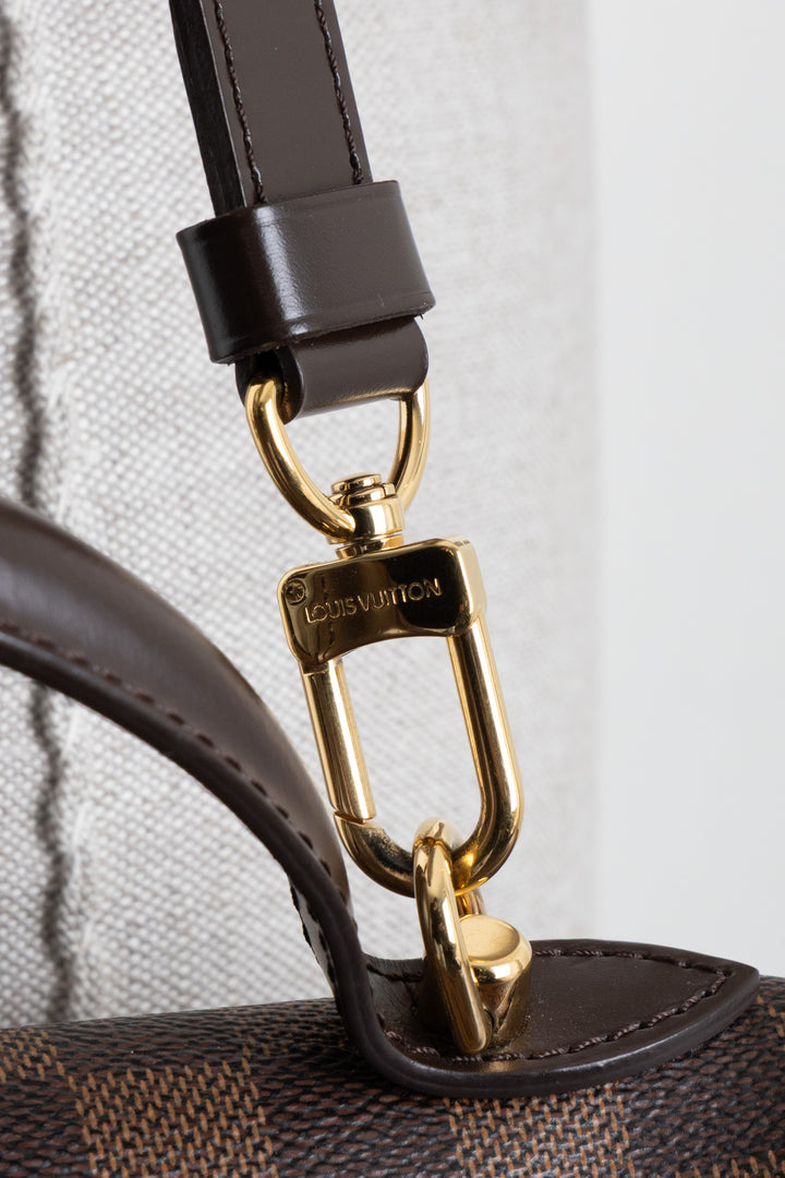 LOUIS VUITTON Bergamo PM Sac Damier Ebène