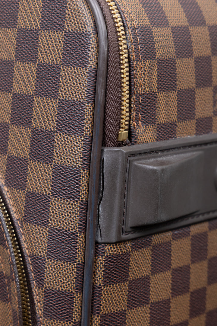 LOUIS VUITTON Pegase 55 Suitcase Damier Ebene