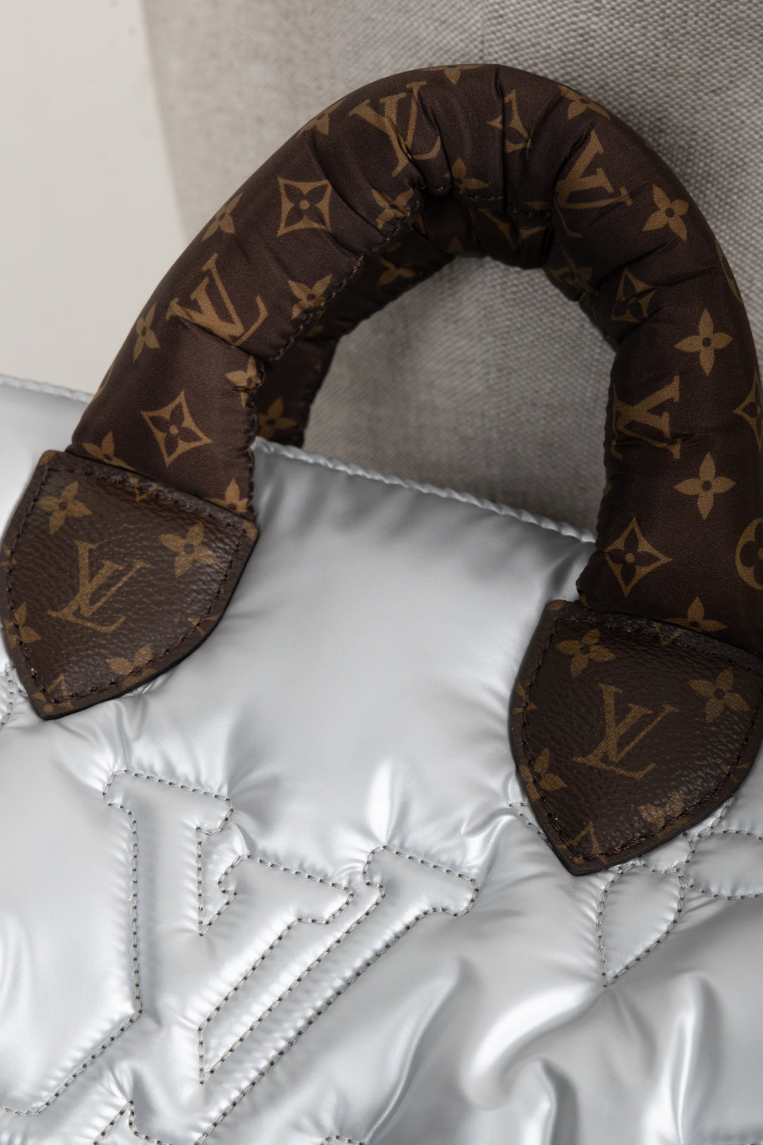 LOUIS VUITTON Pillow Speedy 25 Bandouliere Nylon