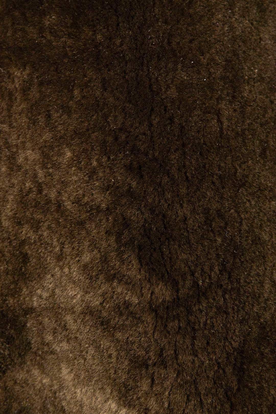 Veste en maille MIUMIU en peau lainée verte