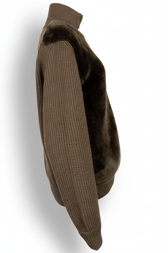 Jacke grün Mit Schatten
