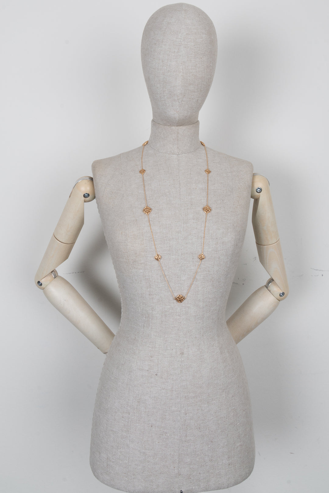 BUCHERER Fine Jewelery Lacrima Endless Drops Necklace rose gold