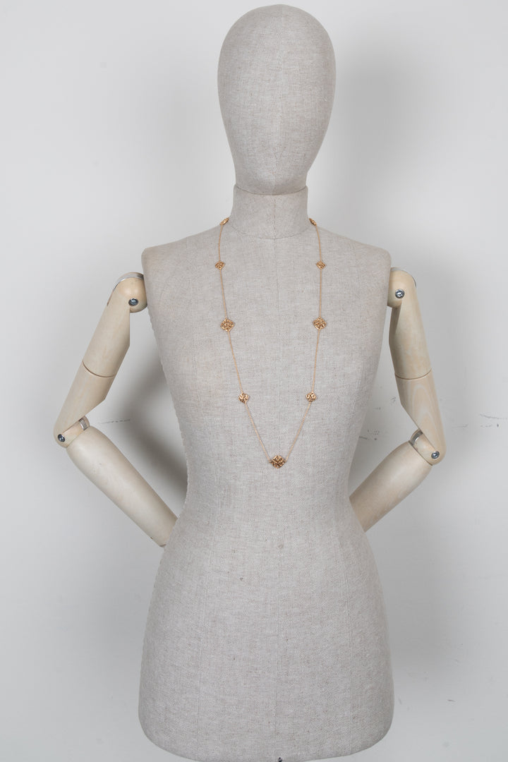 BUCHERER Fine Jewelery Lacrima Endless Drops Necklace rose gold